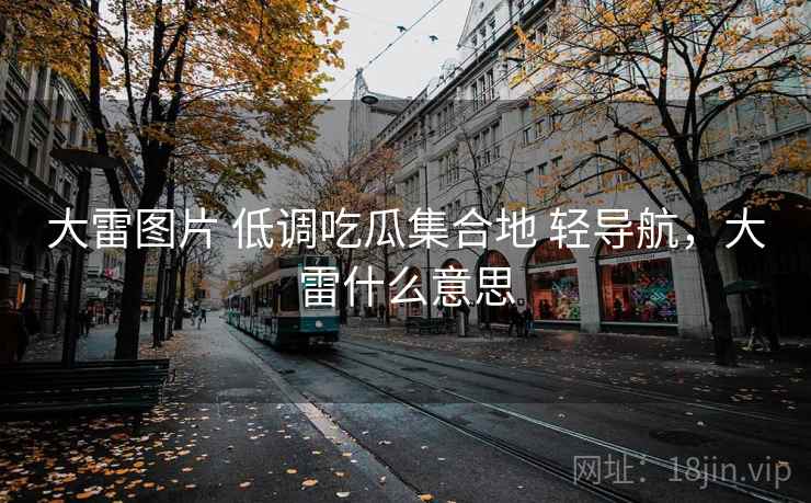 大雷图片 低调吃瓜集合地 轻导航，大雷什么意思