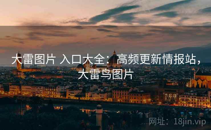 大雷图片 入口大全：高频更新情报站，大雷鸟图片