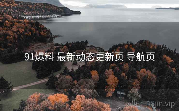 91爆料 最新动态更新页 导航页
