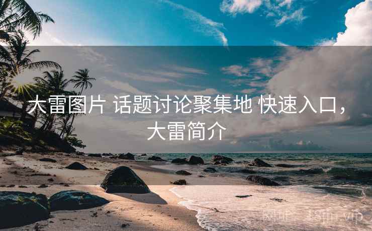 大雷图片 话题讨论聚集地 快速入口，大雷简介